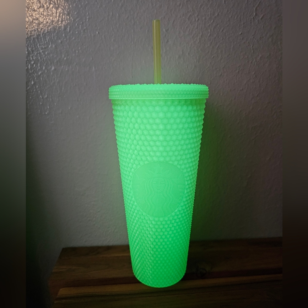 Starbucks Glow in the Dark Cup - 24 oz